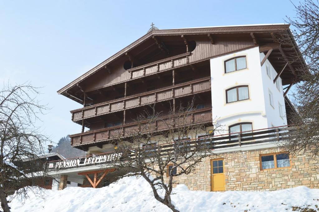 Pension Leitenhof Niederau Kültér fotó